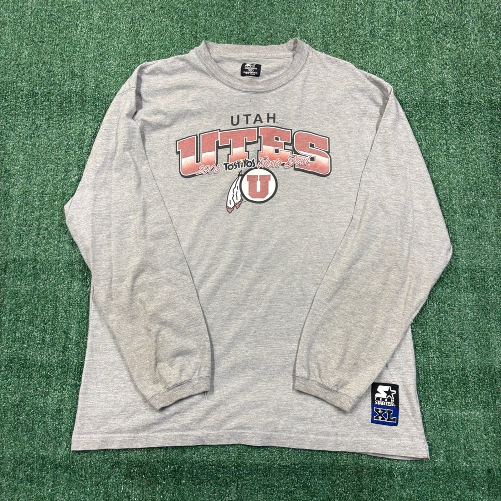 Y2K Starter University of Utah Utes Tostitos Fiesta Bowl T-shirt